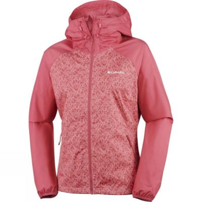 Chaquetas Columbia Ulica Mujer - Coral - Chile BIH851360